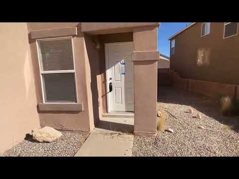 5308 Buckeye Ct, Rio Rancho, NM home video tour