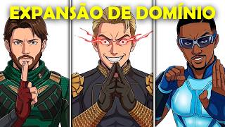 Criei a EXPANSÃO DE DOMÍNIO dos personagens de The Boys