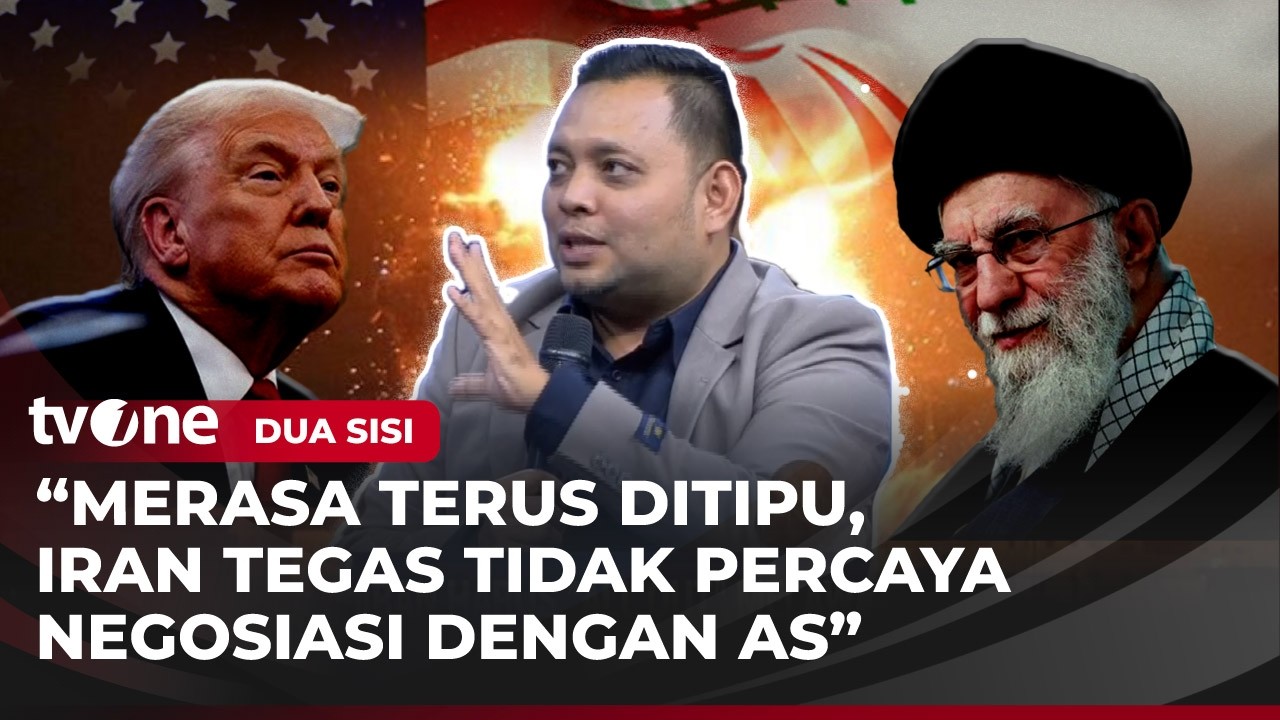 Pengamat HI: Iran Memainkan Kartu Selat Hormuz, Bukti Bahwa Iran Siap Perang Panjang! | Dua Sisi