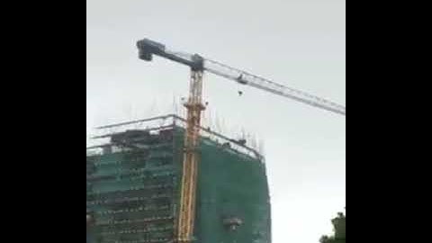 Tower Crane Failure in the Wind