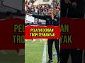 Pelatih Dengan Tropi Terbanyak Dunia #feedshorts #shorts #sepakbola