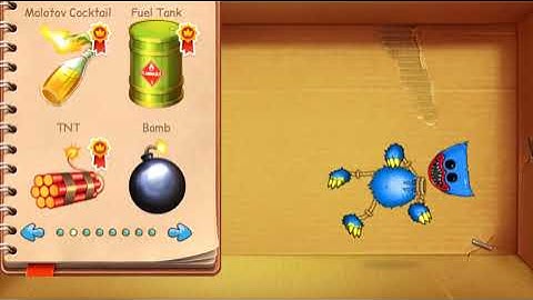 CRAZY- Huggy Wuggy Explosives Kick The Buddy | Android GamePlay Part | GBuddy-002