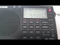 TECSUN Pl-330 vs PL-310ET Voice of Turkey Heard in Canada