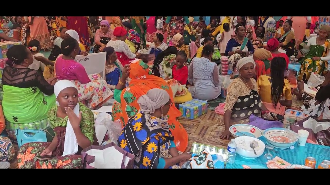 MANZARAKA À BOUENI NOUVELLE GÉNÉRATION PARTIE 1