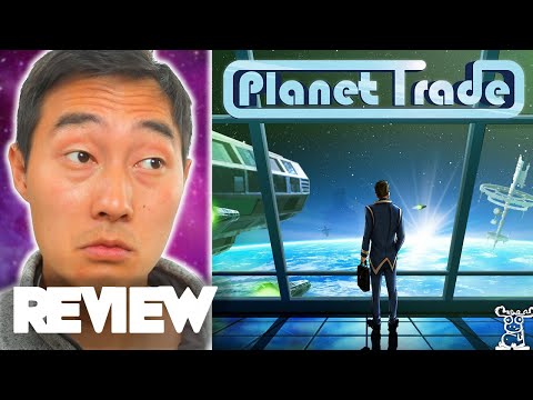 Planet Trade Review — Take-that Terraforming Mars
