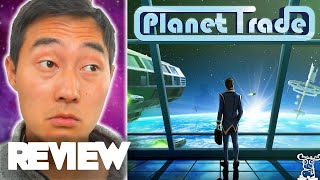 Planet Trade Review — Take-that Terraforming Mars