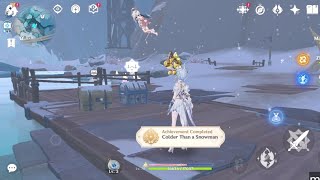 GENSHIN IMPACT 7.0 - HOW TO GET SNEZHNAYA ACHIEVEMENT COLDER THAN A SNOWMAN