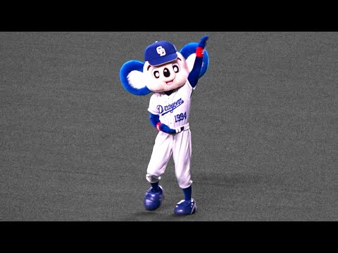 2020.10.12 真面目にチアドラの振り付けで踊ろうとするドアラ。