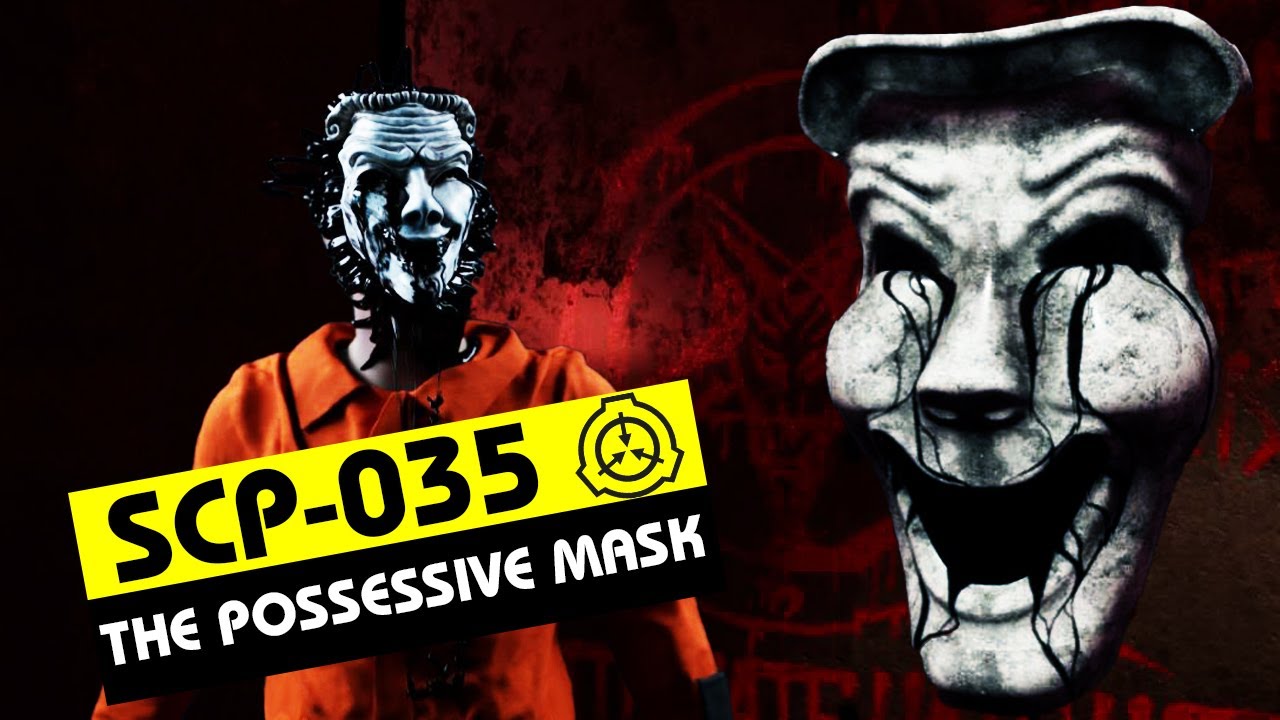 Making SCP-035  Possessive Mask (SCP Orientation Crafts) 