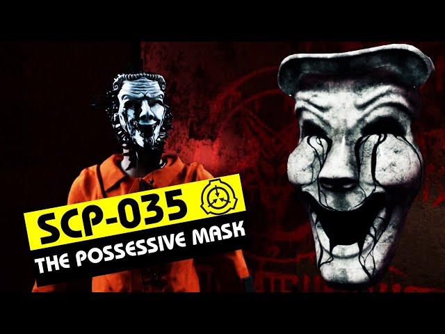 SCP-035 A MÁSCARA DA POSSESSÃO #curiosidades #scptiktok #terror