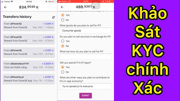 Hướng dẫn khảo sát KYC pi mới nhất | điền thông tin khảo sát để nhận pi | PI NETWORK VIỆT NAM