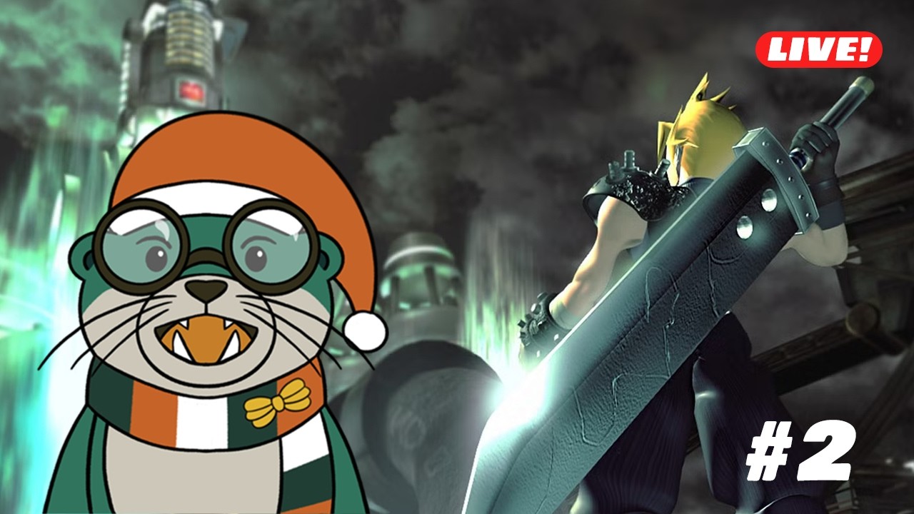 First Time Playing FF7 Part 2 | Bodyguard Duty