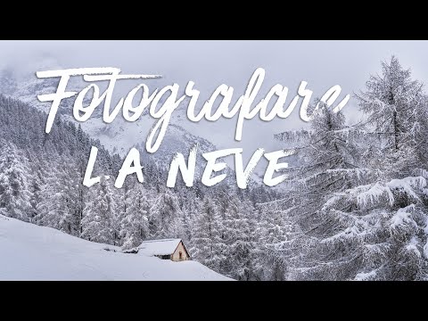 Video: Come Fotografare Un Paesaggio Invernale