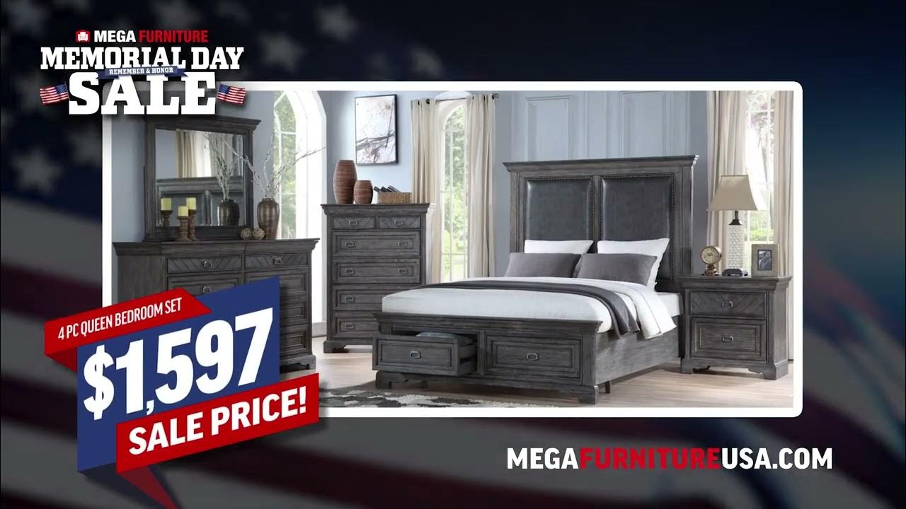 Mega Furniture Memorial Day Sale going on Now! Save 40 OFF