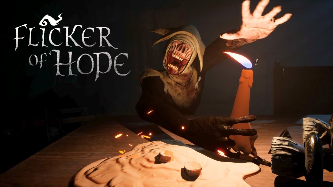 Играем в САМУЮ МРАЧНУЮ игру ужасов! Проблеск надежды | День страха #12 