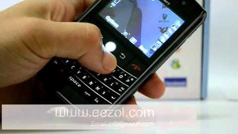 W9630 dual sim wifi tv java mobile phone from www.eezol.com