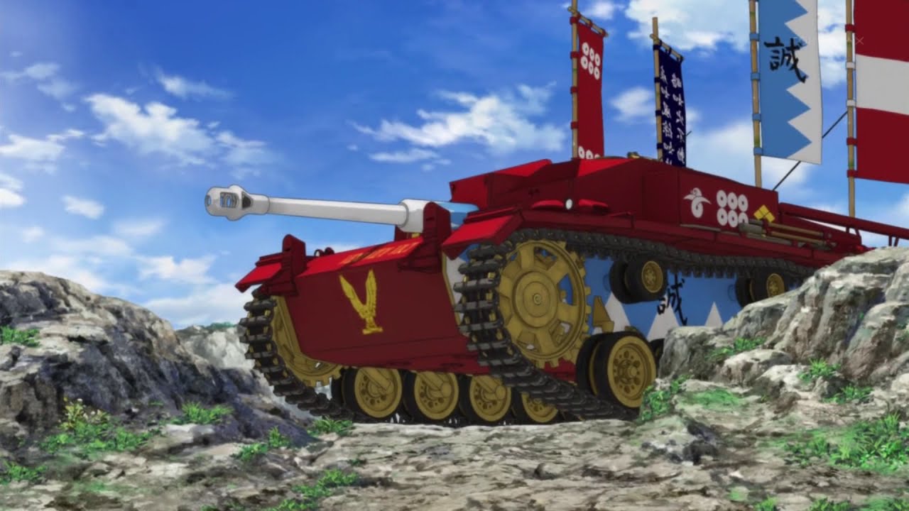 Девушки и танки / Girls und Panzer; Старшая школа ВМФ / High School Fleet [AMV]