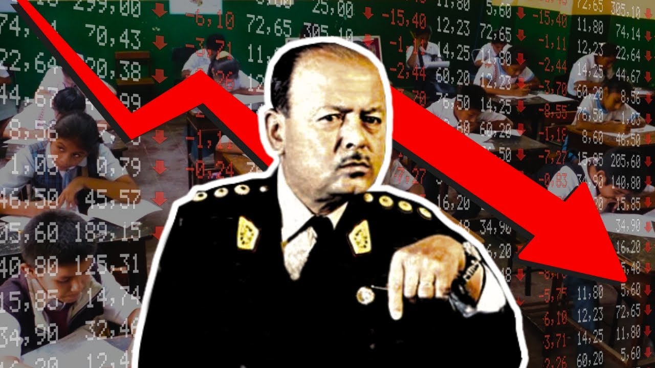 💀 ¿VELASCO ARRUINÓ LA EDUCACIÓN EN EL PERÚ? 💀