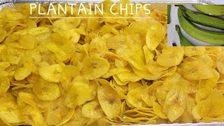HOW TO MAKE THE BEST PLANTAIN CHIPS.TWO METHODS.TIPS AND TRICKS #plantainchips #chips #plantainfry screenshot 4