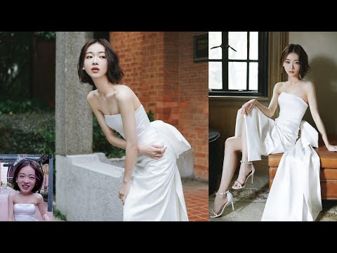 吴谨言/吳謹言 ELLE Beauty Star 美妆之星颁奖派对优雅造型 (EvaLendel2022)+逗趣的反差萌花絮