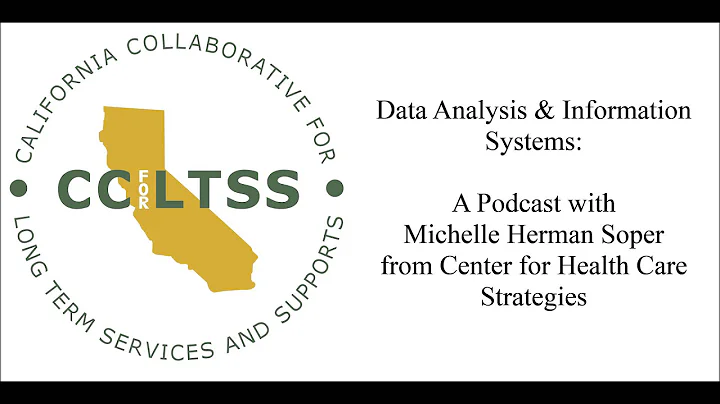 CCLTSS Podcast 3 - Data Analysis & Information Sys...