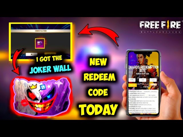 Free Fire New Redeem Code Today September Free Redeem Codes Redemption Ff Free Rewards Youtube