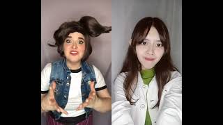 Molly McGee and Libby Stein-Torres cosplay duet 🐢 #theghostandmollymcgee 👻💖