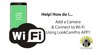LookCamPro APP   Add Camera & Connect to Wifi screenshot 5