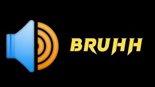 Bruhh Sound - For Video Editing Copyright Freeee