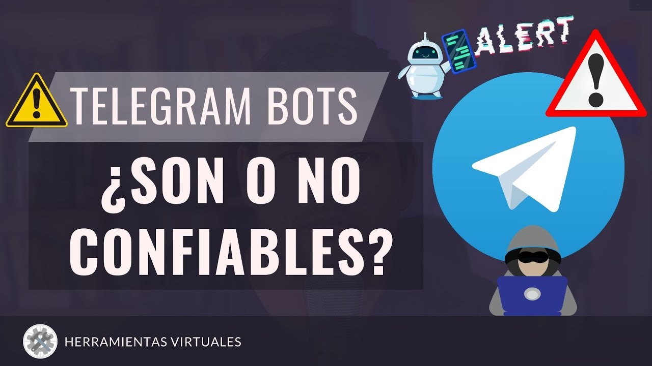 Como saber si un BOT de TELEGRAM es SEGURO