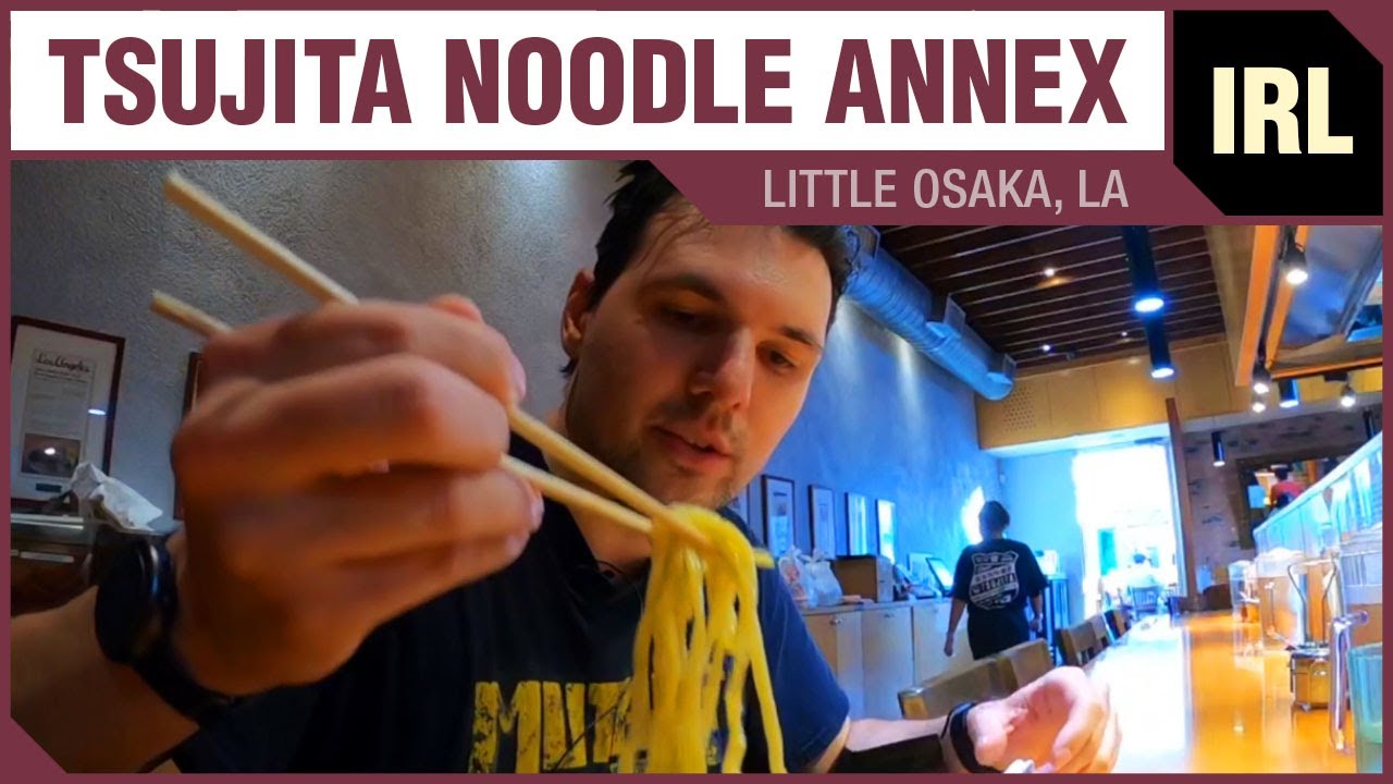 [Los Angeles, CA] Walking Around with a GoPro - TSUJITA NOODLE ANNEX
