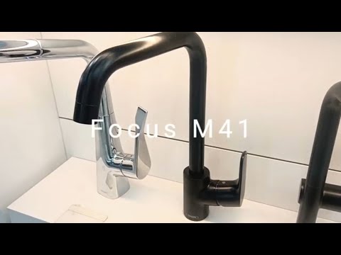 Кухонный смеситель HANSGROHE Focus 31820000, видео 2