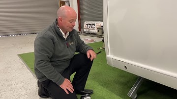 How To Work The Corner steadies On Your Caravan