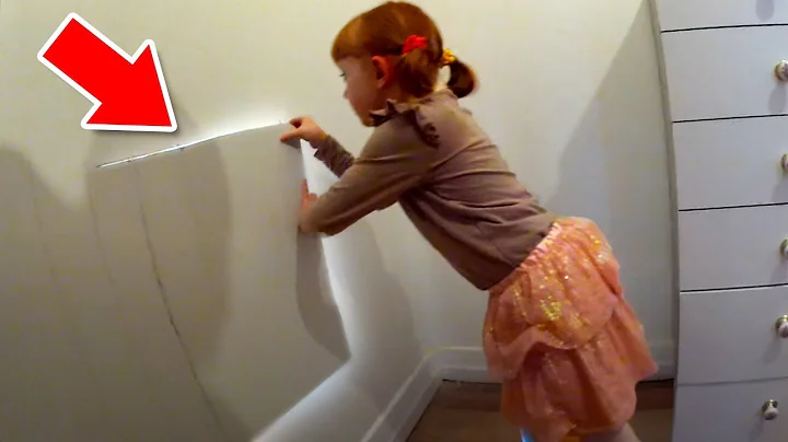 Little Girl Finds A Secret Room In Her House That Leads Into An Even Wilder Surprise - DayDayNews