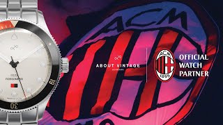 About Vintage | "2022 Rossonero", the limited edition watch celebrating the 19th Scudetto screenshot 2