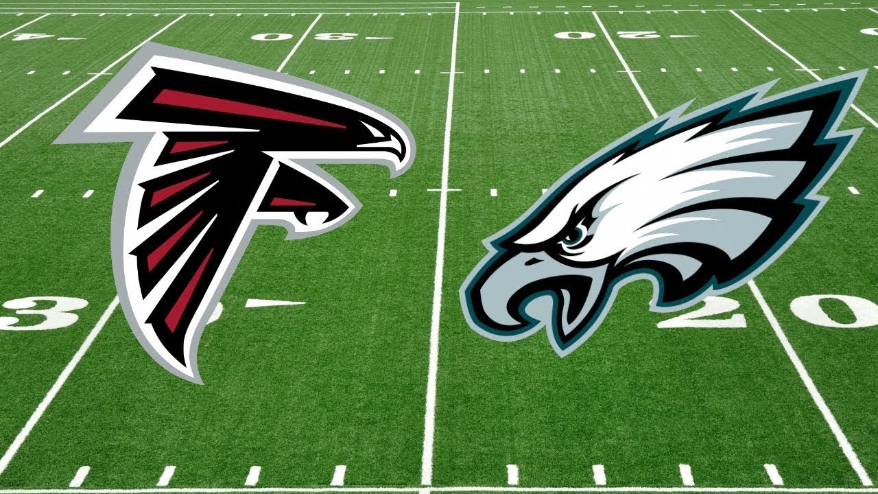 Eagles VS FALCONS (PLAYOFFS) YouTube