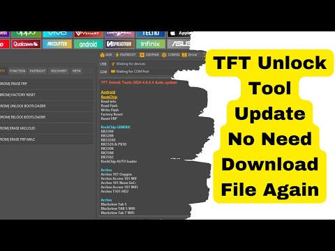 TFT Unlock Tool