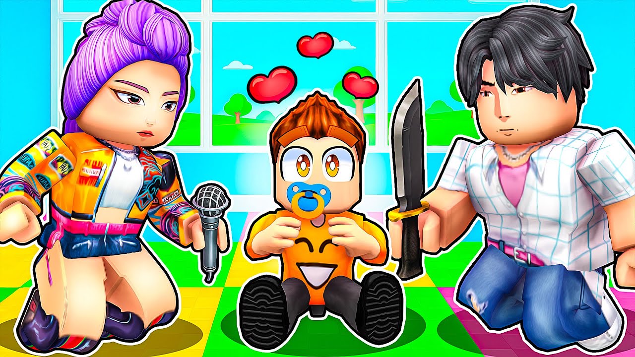 ZOSTAŁEM ADOPTOWANY PRZEZ KPOP DEMON HUNTERS w Roblox!