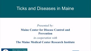 Tick-borne Diseases Webinar 2016