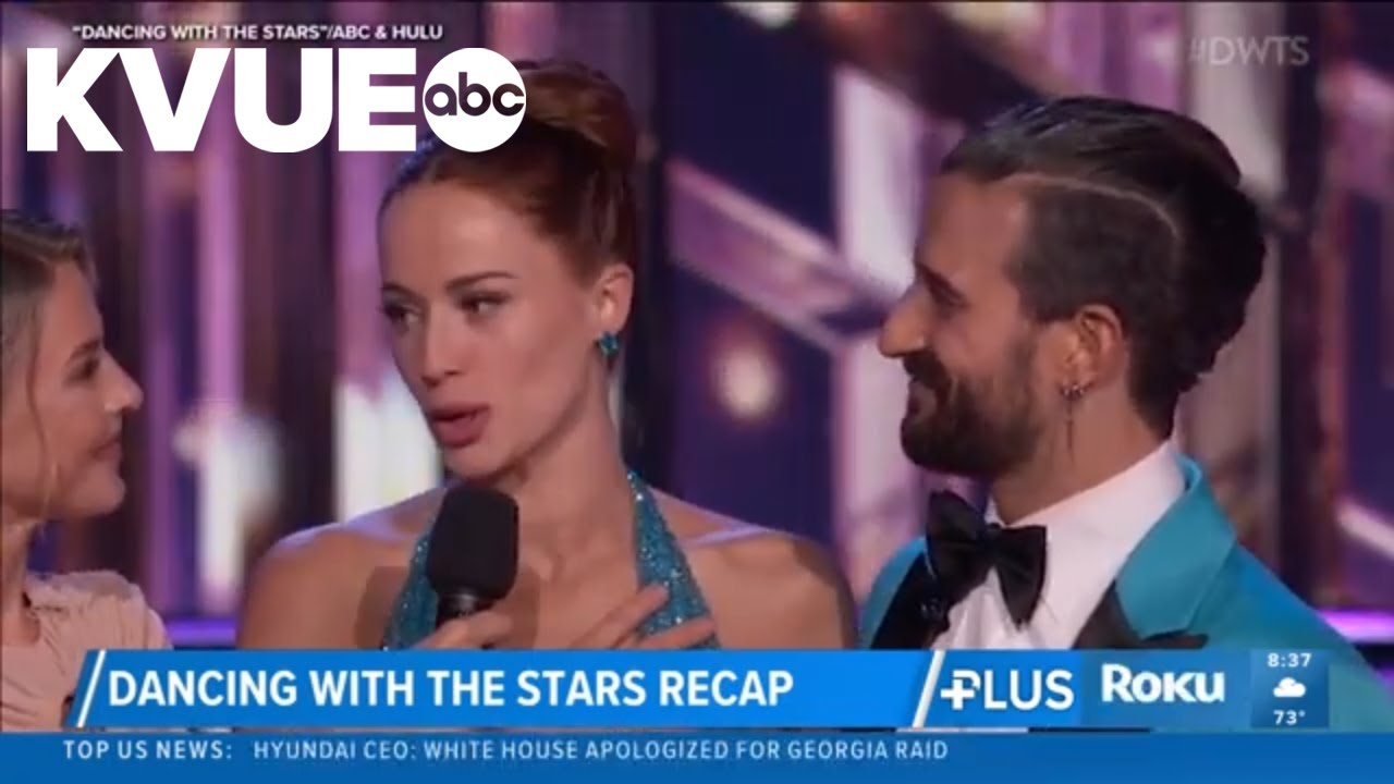 Reality star Whitney Leavitt eliminated from Dancing with the Stars ...