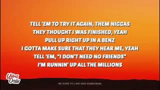 lil Tjay & NBA youngboy project walls Lyrics