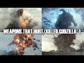 Can godzilla minus one be killed with wwii weapons
