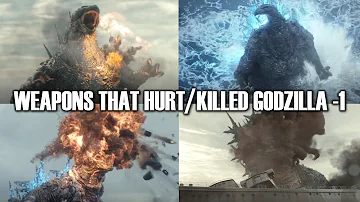 Can Godzilla Minus One Be Killed With WWII Weapons?