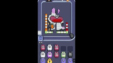 Pixelflow Level 64 Walkthrough Solution