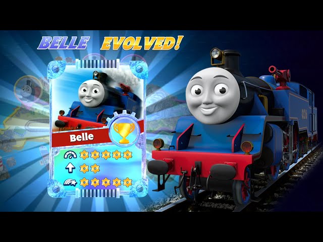 Thomas and Friends: Go Go Thomas | Belle Upgrade Speed Max class=