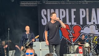 Simple Plan - Shut Up! (Slam Dunk North 2019)