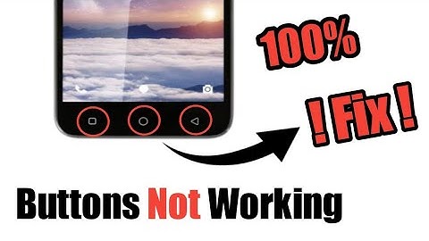 Back, Recent & Home Button Not Working!! Problem Solved Without Changing Touch Screen [Redmi] hindi