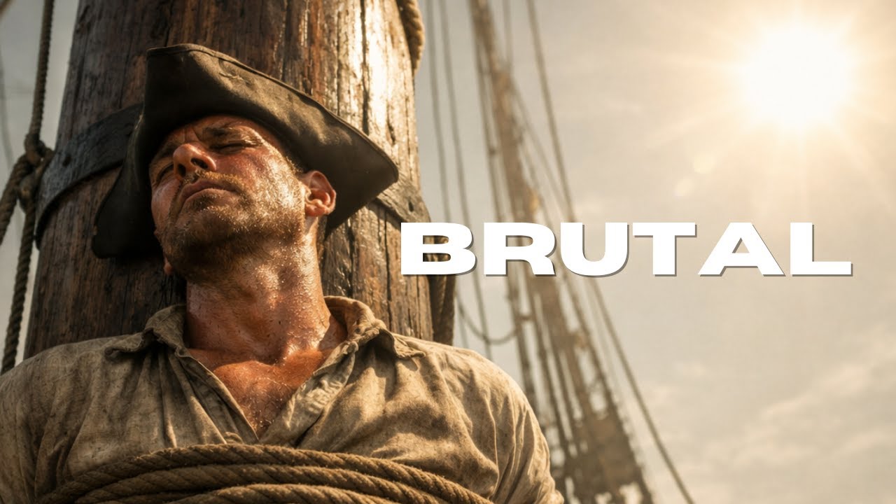 Brutal Punishments That Terrified Royal Navy Sailors More Than Battle