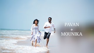PAVAN KALYAN + MOUNIKA Pre Wedding #anuvanuvu song | Contact: 9182546184 | Harathi Celebrations