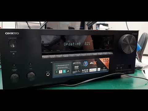 onkyo tx-nr575e, up firmware